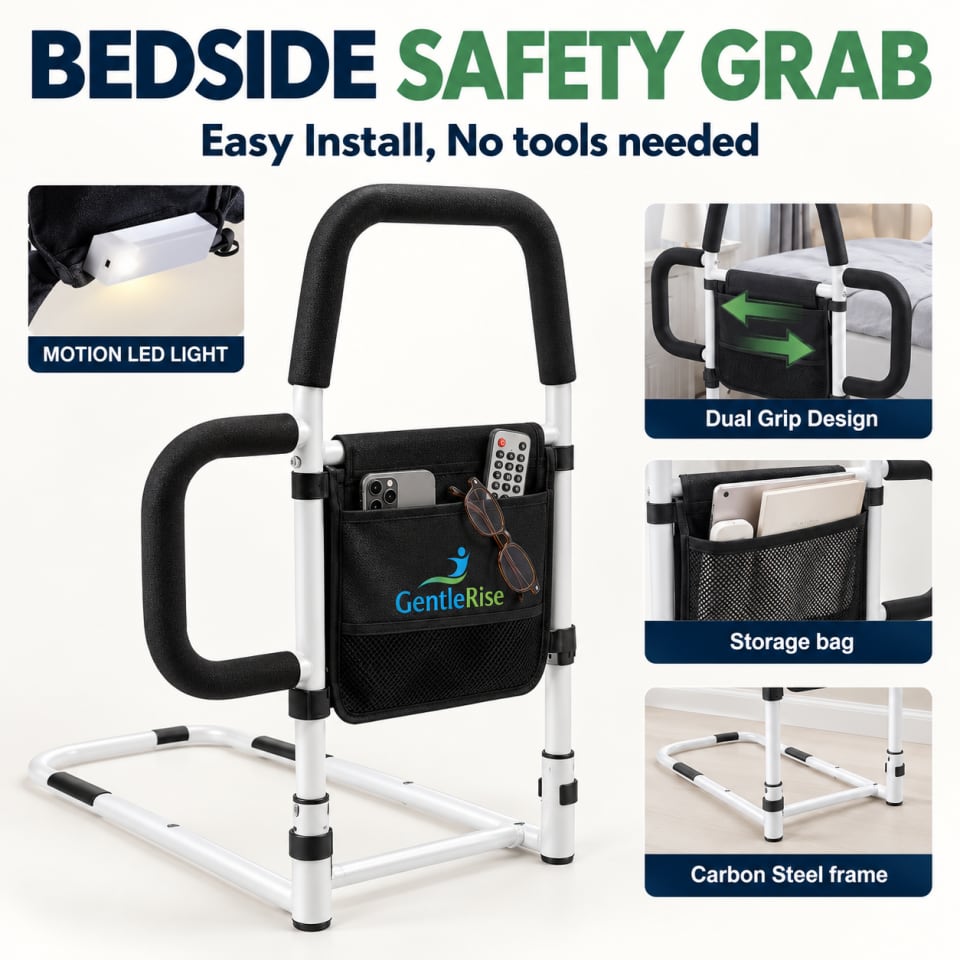 GentleRise™ Bed Support Rail