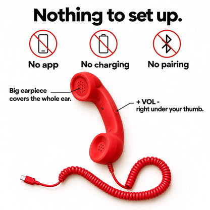 Retro Handset