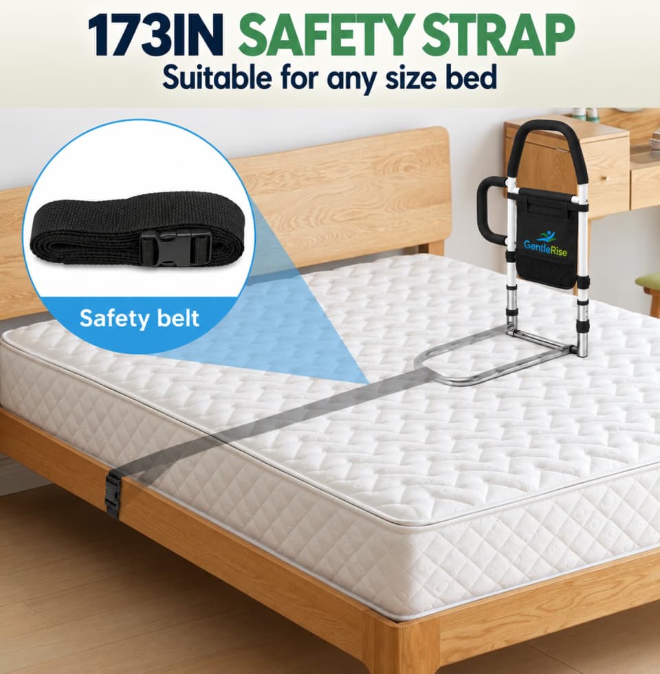 GentleRise™ Bed Support Rail