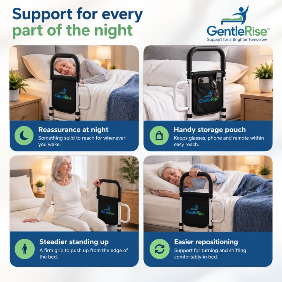 GentleRise™ Bed Support Rail