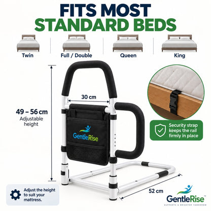 GentleRise™ Bed Support Rail